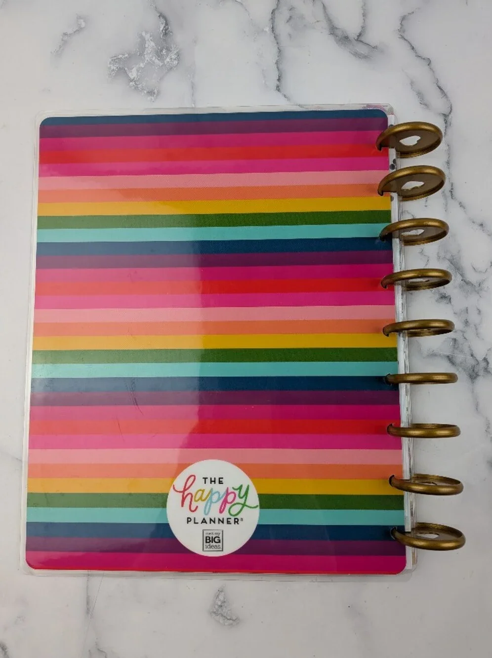 The Happy Planner no calendar